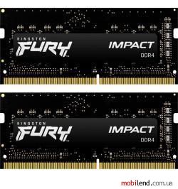 HyperX 16 GB (2x8GB) SO-DIMM DDR4 2133 MHz Impact (HX421S13IBK2/16)