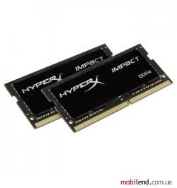 HyperX 16 GB (2x8GB) SO-DIMM DDR4 2400 MHz (HX424S14IBK2/16)