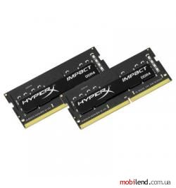 HyperX 16 GB (2x8GB) SO-DIMM DDR4 2400 MHz Impact (HX424S14IB2K2/16)