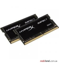 HyperX 16 GB (2x8GB) SO-DIMM DDR4 2933 MHz (HX429S17IB2K2/16)