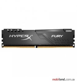 HyperX 16 GB (4x4GB) DDR4 2400 MHz Fury Black (HX424C15FB3K4/16)