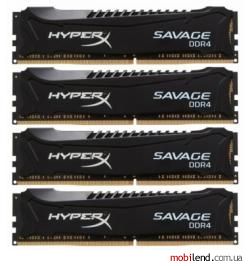 HyperX 16 GB (4x4GB) DDR4 3000 MHz (HX430C15SB2K4/16)