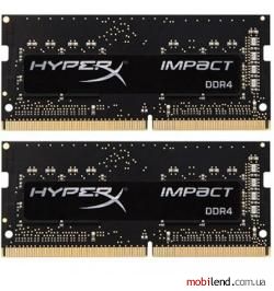HyperX 16 GB (4x4GB) SO-DIMM DDR4 2133 MHz Impact Black (HX421S14IBK4/16)