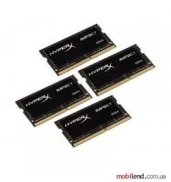 HyperX 16 GB (4x4GB) SO-DIMM DDR4 2400 MHz (HX424S15IBK4/16)