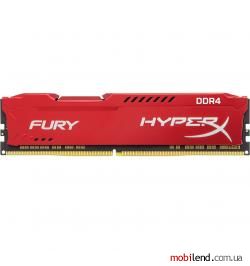 HyperX 16 GB DDR4 2133 MHz Fury Red (HX421C14FR/16)