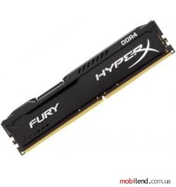 HyperX 16 GB DDR4 2400 MHz Fury Black (HX424C15FB/16)