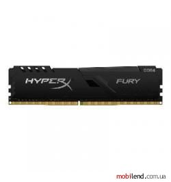 HyperX 16 GB DDR4 2400 MHz Fury Black (HX424C15FB4/16)