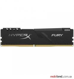 HyperX 16 GB DDR4 2666 MHz Fury Black (HX426C16FB3/16)