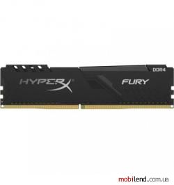 HyperX 16 GB DDR4 2666 MHz Fury Black (HX426C16FB4/16)
