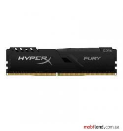 HyperX 16 GB DDR4 3200 MHz Fury Black (HX432C16FB4/16)