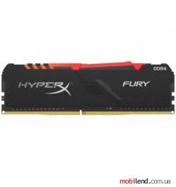 HyperX 16 GB DDR4 3200 MHz Fury RGB (HX432C16FB3A/16)