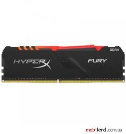 HyperX 16 GB DDR4 3600 MHz Fury RGB (HX436C17FB3A/16)