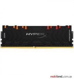 HyperX 16 GB DDR4 3600 MHz Predator RGB (HX436C17PB3A/16)