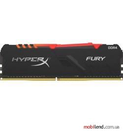 HyperX 16 GB DDR4 3733 MHz Fury RGB (HX437C19FB3A/16)