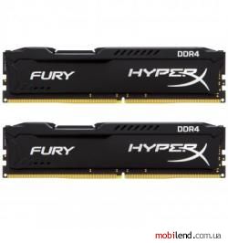 HyperX 32 GB (2x16GB) DDR4 2133 MHz Fury Black (HX421C14FBK2/32)