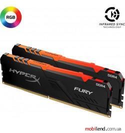 HyperX 32 GB (2x16GB) DDR4 2400 MHz FURY (HX424C15FB4AK2/32)
