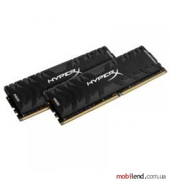 HyperX 32 GB (2x16GB) DDR4 2400 MHz Predator Black (HX424C12PB3K2/32)