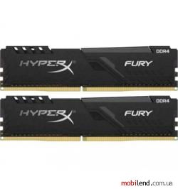 HyperX 32 GB (2x16GB) DDR4 2666 MHz Fury Black (HX426C16FB4K2/32)