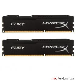 HyperX 32 GB (2x16GB) DDR4 2933 MHz Fury Black (HX429C17FBK2/32)