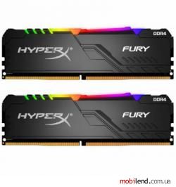 HyperX 32 GB (2x16GB) DDR4 3000 MHz Fury RGB (HX430C15FB3AK2/32)
