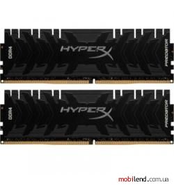 HyperX 32 GB (2x16GB) DDR4 3000 MHz Predator (HX430C15PB3K2/32)