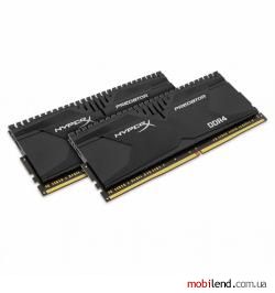 HyperX 32 GB (2x16GB) DDR4 3000 MHz PREDATOR (HX430C16PBK2/32)