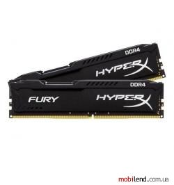 HyperX 32 GB (2x16GB) DDR4 3200 MHz Fury Black (HX432C18FBK2/32)