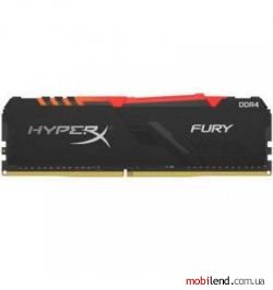 HyperX 32 GB (2x16GB) DDR4 3200 MHz Fury RGB Black (HX432C16FB3AK2/32)
