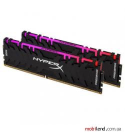 HyperX 32 GB (2x16GB) DDR4 3200 MHz Predator RGB (HX432C16PB3AK2/32)