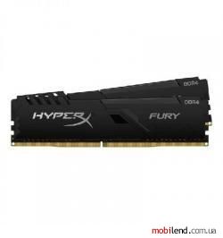 HyperX 32 GB (2x16GB) DDR4 3466 MHz Fury Black (HX434C17FB4K2/32)