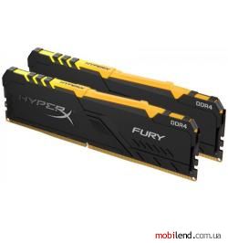 HyperX 32 GB (2x16GB) DDR4 3466 MHz FURY (HX434C17FB4AK2/32)