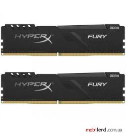 HyperX 32 GB (2x16GB) DDR4 3600 MHz Fury (HX436C17FB3K2/32)
