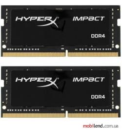 HyperX 32 GB (2x16GB) SO-DIMM DDR4 2133 MHz Impact (HX421S13IBK2/32)