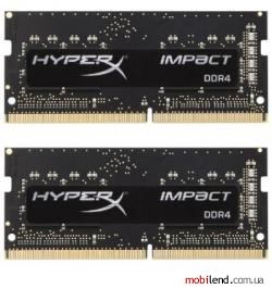 HyperX 32 GB (2x16GB) SO-DIMM DDR4 2400 MHz Impact (HX424S15IB2K2/32)