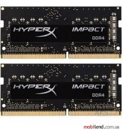HyperX 32 GB (2x16GB) SO-DIMM DDR4 2933 MHz Impact (HX429S17IB2K2/32)