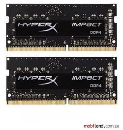 HyperX 32 GB (2x16GB) SO-DIMM DDR4 3200 MHz Impact (HX432S20IB2K2/32)