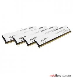 HyperX 32 GB (4x8GB) DDR4 2133 MHz Fury White (HX421C14FW2K4/32)
