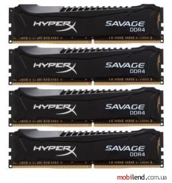 HyperX 32 GB (4x8GB) DDR4 2133 MHz (HX421C13SBK4/32)