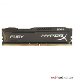 HyperX 32 GB (4x8GB) DDR4 2400 MHz FURY (HX424C15FBK4/32)