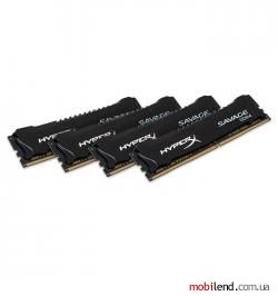 HyperX 32 GB (4x8GB) DDR4 2400 MHz (HX424C12SB2K4/32)