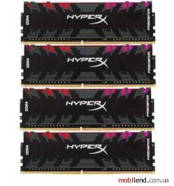 HyperX 32 GB (4x8GB) DDR4 3200 MHz (HX432C16PB3AK4/32)