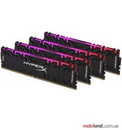 HyperX 32 GB (4x8GB) DDR4 3600 MHz (HX436C17PB3AK4/32)