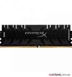 HyperX 32 GB DDR4 3600 MHz Predator Black (HX436C18PB3/32)