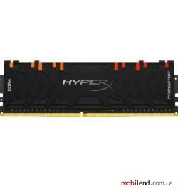 HyperX 32 GB DDR4 3600 MHz Predator RGB (HX436C18PB3A/32)