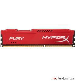 HyperX 4 GB DDR3 1333 MHz FURY (HX313C9FR/4)
