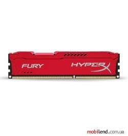 HyperX 4 GB DDR3 1600 MHz FURY (HX316C10FR/4)