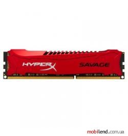 HyperX 4 GB DDR3 2400 MHz Savage (HX324C11SR/4)