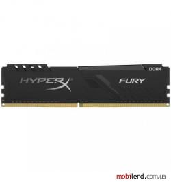 HyperX 4 GB DDR4 2666 MHz Fury Black (HX426C16FB3/4)