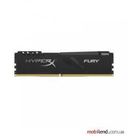 HyperX 4 GB DDR4 3000 MHz Fury Black (HX430C15FB3/4)