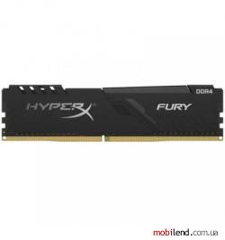 HyperX 4 GB DDR4 3200 MHz Fury Black (HX432C16FB3/4)